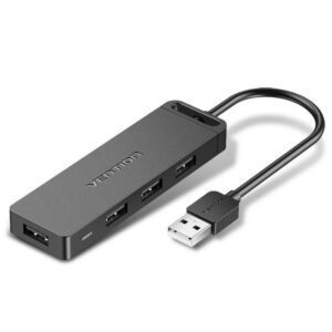 Hub USB 2.0 Vention CHMBB/ 4xUSB 6922794746572 CHMBB VEN-HUB CHMBB