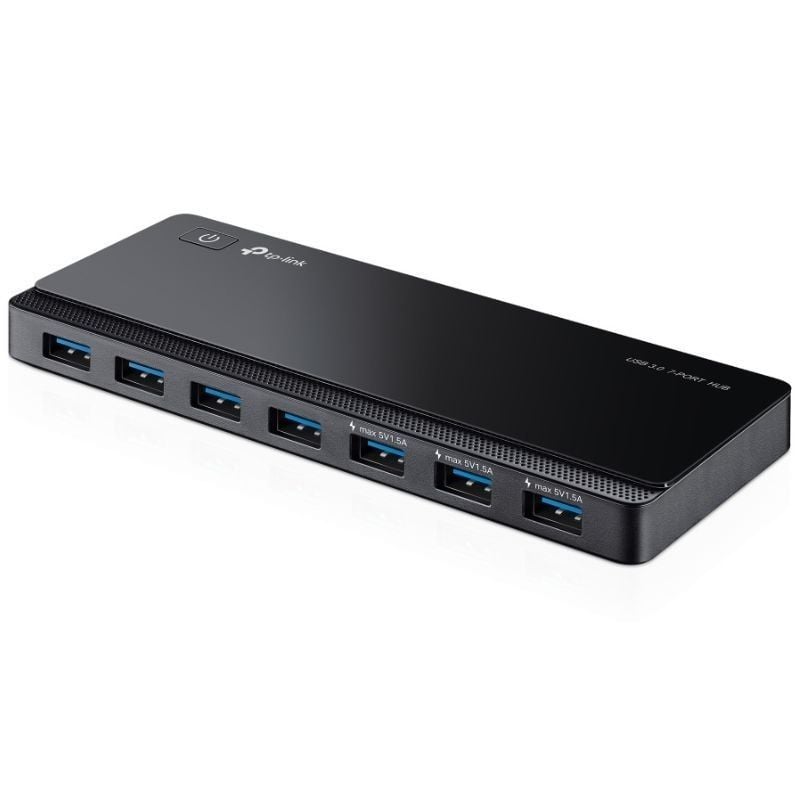 Hub USB 3.0 TP-Link UH700/ 7xUSB/ 1xMicroUSB DC/ Negro 1210002607049 UH700 TPL-HUB UH700