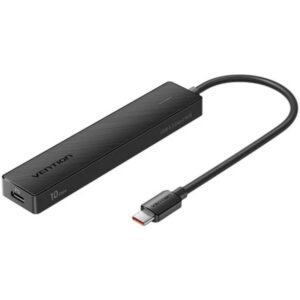 Hub USB Tipo-C 3.2 Vention CKDBB/ 2xUSB/ 2xUSB Tipo-C/ 1xUSB Tipo-C PD 6922794799141 CKDBB VEN-HUB CKDBB
