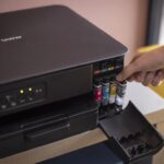 IMPRESORA BROTHER DCPJ1260W MULTIFUNCION COLOR TINTA 4977766841825 DCPJ1260W