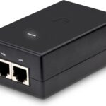 INYECTOR POE UBIQUITI POE-24-24W-G ISP POE INJECTORS 24V 24W 1A GIGA 0810354023538 POE-24-24W-G