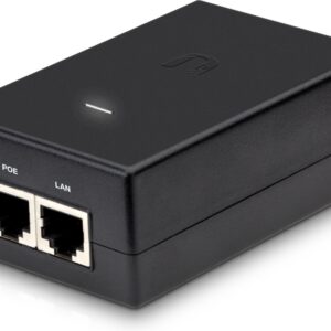 INYECTOR POE UBIQUITI POE-24-24W-G ISP POE INJECTORS 24V 24W 1A GIGA 0810354023538 POE-24-24W-G