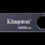 KINGSTON 128GB DataTraveler SE9 G3 - Dark Nickel 0740617352450 | P/N: KE-U2X128-1AC | Ref. Artículo: 1406359