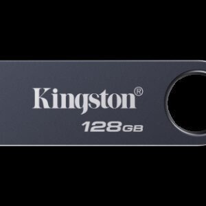 KINGSTON 128GB DataTraveler SE9 G3 - Dark Nickel 0740617352450 | P/N: KE-U2X128-1AC | Ref. Artículo: 1406359