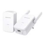 KIT 2 PLC/POWERLINE MERCUSYS MP510KIT RJ45-1000MBPS WIFI300MBPS 6935364072698 P/N: MP510KIT | Ref. Artículo: MP510KIT