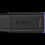 Kingston Technology DataTraveler 512GB Portátil USB 3.2 Gen 1 Exodia Negro + Violeta 740617353907 | P/N: DTXG2/512GB | Ref. Artículo: 1410308