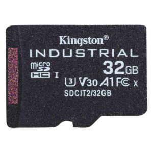 Kingston Technology Industrial 32 GB MicroSDHC UHS-I Clase 10 0740617321067 | P/N: SDCIT2/32GBSP | Ref. Artículo: 1350590