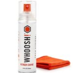 Kit Limpiador de Pantallas Whoosh Kit GO XL WSH003/ Spray 100ml + Paño Microfibra 837296000199 WSH003 WHOS-SPRAY WSH003