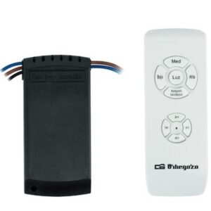 Kit Orbegozo RCM 9000 para Ventilador de Techo/ Incluye Receptor y Mando a Distancia 8435568406322 18144 ORB-KIT RCM 9000