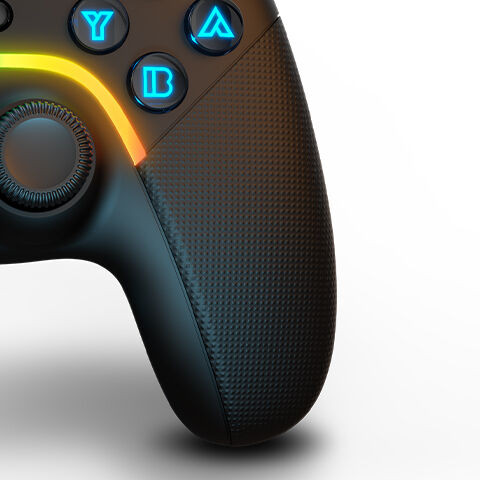 Krom Kayros Negro Bluetooth Gamepad Analógico/Digital Android, Nintendo Switch, PC, iOS - Imagen 11