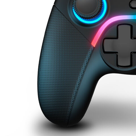 Krom Kayros Negro Bluetooth Gamepad Analógico/Digital Android, Nintendo Switch, PC, iOS - Imagen 12