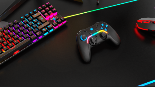 Krom Kayros Negro Bluetooth Gamepad Analógico/Digital Android, Nintendo Switch, PC, iOS - Imagen 14