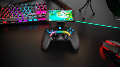 Krom Kayros Negro Bluetooth Gamepad Analógico/Digital Android, Nintendo Switch, PC, iOS - Imagen 15