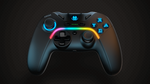 Krom Kayros Negro Bluetooth Gamepad Analógico/Digital Android, Nintendo Switch, PC, iOS - Imagen 16