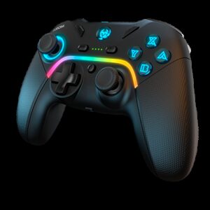 Krom Kayros Negro Bluetooth Gamepad Analógico/Digital Android