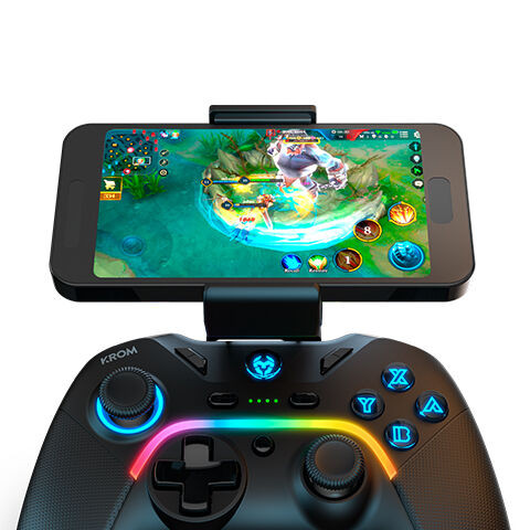 Krom Kayros Negro Bluetooth Gamepad Analógico/Digital Android, Nintendo Switch, PC, iOS - Imagen 5
