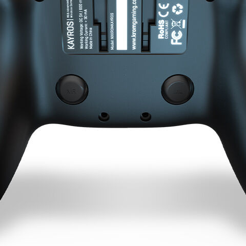 Krom Kayros Negro Bluetooth Gamepad Analógico/Digital Android, Nintendo Switch, PC, iOS - Imagen 8