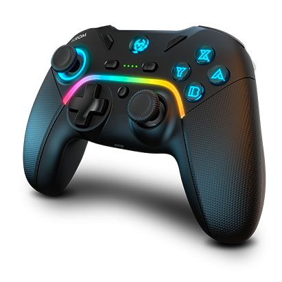 Krom Kayros Negro Bluetooth Gamepad Analógico/Digital Android