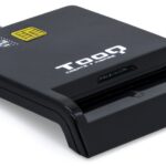 LECTOR DE TARJETAS EXTERNO TOOQ TQR-211B DNIE SIM USB-C NEGRO 8433281010376 TQR-211B