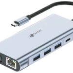 LEOTEC DOCKING STATION 11-1 1USB-C PD100 3USB3.0 1USB-C 1 HDMI 1VGA 1TJSD MCSD 8436588882622 LEDS01