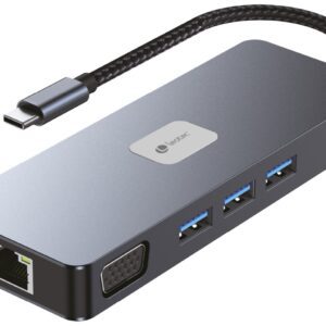 LEOTEC DOCKING STATION 11-1 PLUS 1USB-C PD100 3USB3.2 HDMI VGA GGL LECTJSD MCSD 8436588882646 LEDS03