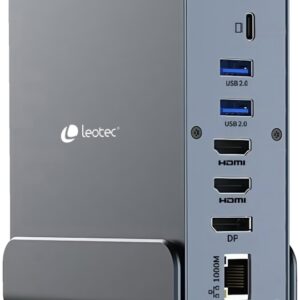 LEOTEC DOCKING STATION 15-1 8436588883599 LEDS06