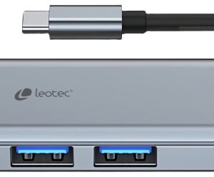 LEOTEC DOCKING STATION 6-1 1USB-C PD100 POWER&DATOS 3USB3.0 1HDMI 4K 30HZ 8436588882660 LEDS05