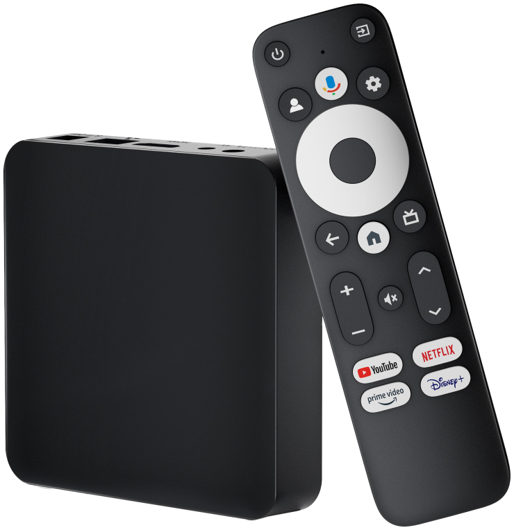 LEOTEC TVBOX GC232 GOOGLE Y NETFLIX CERTIFIED 8436588883070 LETVBOXGC06
