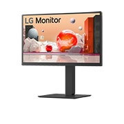 5 cm (23.8") 1920 x 1080 Pixeles Full HD LG MONITOR 24" 5 cm (23.8") 1920 x 1080 Pixeles Full HD 8806096207055 | P/N: 24BA650-B | Ref. Artículo: 1396233