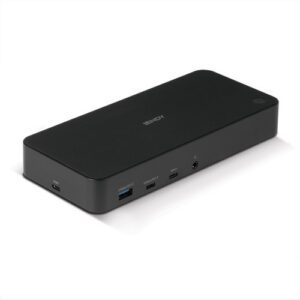 Lindy 43366 base para portátil y replicador de puertos Acoplamiento USB 3.2 Gen 2 (3.1 Gen 2) Type-C Negro 4002888433662 | P/N: 43366 | Ref. Artículo: 1408440