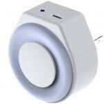 Luz de Noche con Sensor de Luz Muvit IO MIONLI001/ 2700ºK 8426801180604 MIONLI001 MUV-LUZ MIONLI001