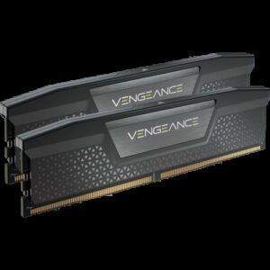 MEMORIA CORSAIR DDR5 32GB 2X16GB PC6000 VENGEANCE CMK32GX5M2B6000Z38 0840440422198 | P/N: CMK32GX5M2B6000Z38 | Ref. Artículo: 1405362