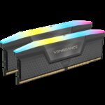 MEMORIA CORSAIR DDR5 32GB 2X16GB PC6000 VENGEANCE RGB CMH32GX5M2B6000Z30K 0840006600107 | P/N: CMH32GX5M2B6000Z30K | Ref. Artículo: 1364062