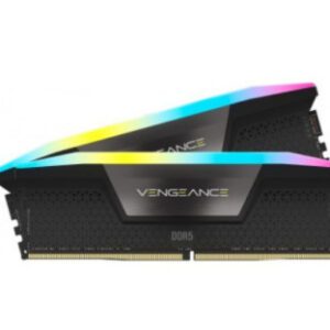 MEMORIA CORSAIR DDR5 64GB 2X32GB PC5600 VENGEANCE RGB CMH64GX5M2D5600Z40 0840440421757 | P/N: CMH64GX5M2D5600Z40 | Ref. Artículo: 1404833