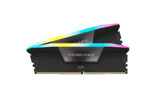 MEMORIA CORSAIR DDR5 64GB 2X32GB PC5600 VENGEANCE RGB CMH64GX5M2D5600Z40 0840440421757 | P/N: CMH64GX5M2D5600Z40 | Ref. Artículo: 1404833