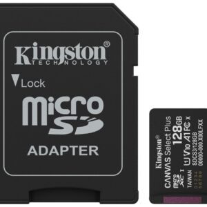 MICRO SD KINGSTON HC 128GB SDCS3 0740617348453 SDCS3/128GB