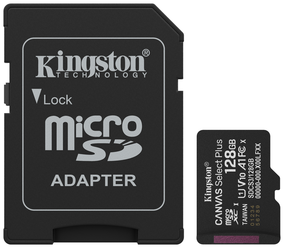MICRO SD KINGSTON HC 128GB SDCS3 0740617348453 SDCS3/128GB