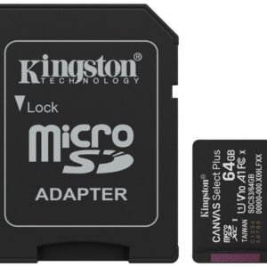 MICRO SD KINGSTON HC 64GB SDCS3 0740617348408 SDCS3/64GB