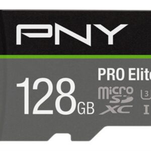 MICRO SD PNY 128GB PRO ELITE UHS-I C10 MICROSDXC 0751492625751 P-SDU128V31100PRO-GE