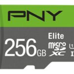 MICRO SD PNY 256GB ELITE UHS-I C10 R100 0751492625713 P-SDU256V11100EL-GE
