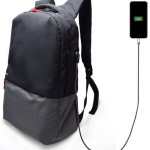 MOCHILA EWENT CON PUERTO DE CARGA 17.3'' NEGRA 8054392612794 EW2529