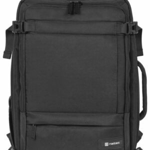 MOCHILA / MALETA NATEC CAMEL LITE 15.6" NEGRA 5901969445381 NTO-2225