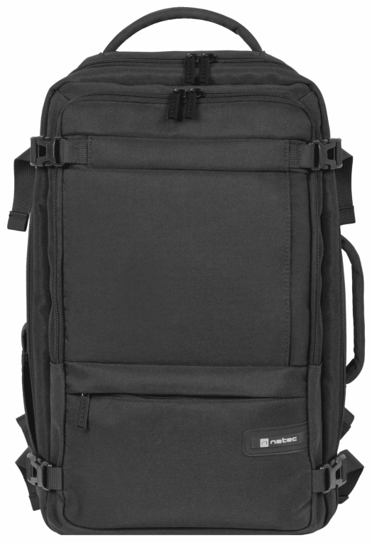 MOCHILA / MALETA NATEC CAMEL LITE 15.6" NEGRA 5901969445381 NTO-2225