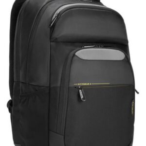 MOCHILA TARGUS CITYGEAR 17.3" BLACK 5051794028010 TCG670GL