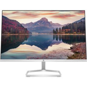 MONITOR 21.5"FHD HP M22F 1090X1080 IPS 1*HDMI/1*VGA NEGRO/PLATA  P/N: 2D9J9AA | Ref. Artículo: 2D9J9AA
