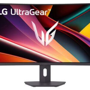 MONITOR GAMING CURVO LG ULTRAGEAR 32G600A-B 31.5" QHD 1MS 180HZ REGUABLE NEGRO 8806096565490 32G600A-B