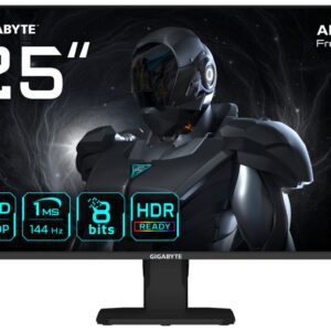 MONITOR GIGABYTE 20VM0-GS25F14BM-1EKS 24