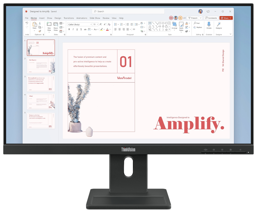 MONITOR LENOVO THINKVISION E24-40 23