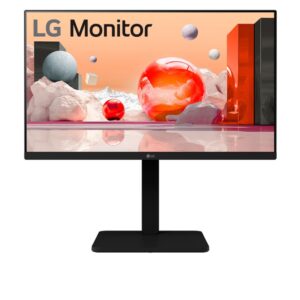 MONITOR LG 24BA560-B 24" LED FULL HD 5MS NEGRO USB HDMI VGA DP ALTAVOZ REGULABLE 8806096015384 24BA560-B
