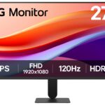 MONITOR LG 27U411A-B 27" FHD 100HZ VA HDR10 USB-C NEGRO 8806096543771 27U411A-B